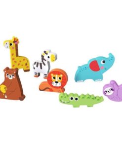 CHUNKY PUZZLE ANIMAL - ΠΑΖΛ ΖΩΑ TTH633 - Image 2