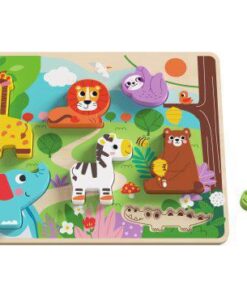 CHUNKY PUZZLE ANIMAL - ΠΑΖΛ ΖΩΑ TTH633 - Image 3