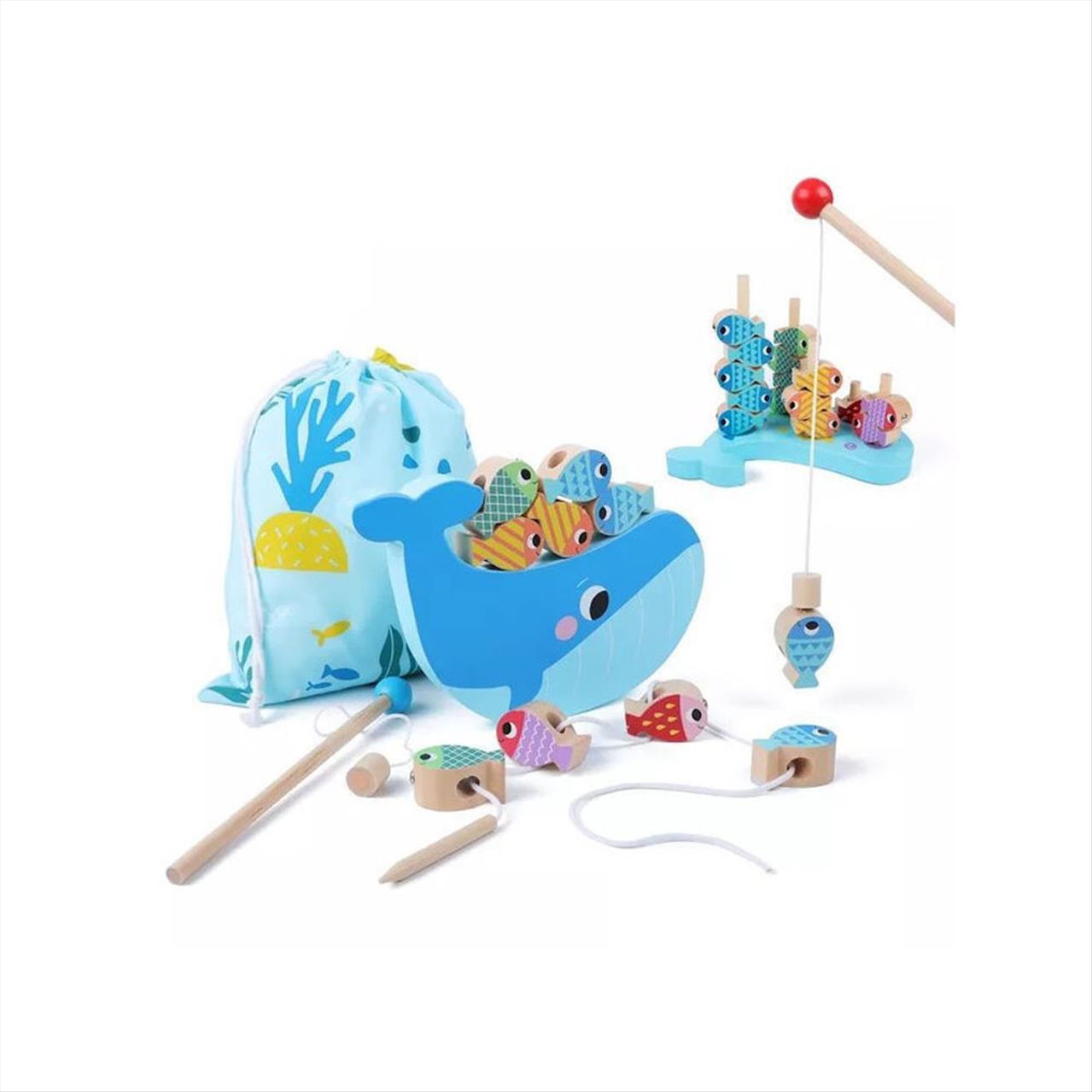 MULTIFUNCTION FISHING GAME - ΠΑΙΧΝΙΔΙ ΨΑΡΕΜΑΤΟΣ TTH698 - Image 3