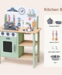 SET DA CUCINA - ΣΕΤ ΚΟΥΖΙΝΑΣ TTJ250 - Immagine 3