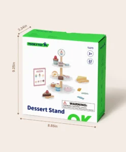 DESSERT STAND - ΤΡΙΩΡΟΦΟ ΣΕΤ ΓΛΥΚΩΝ TTJ273 - Immagine 2