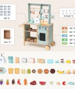 GROCERY STORE - ΠΑΝΤΟΠΩΛΕΙΟ TTJ427 - Immagine 3