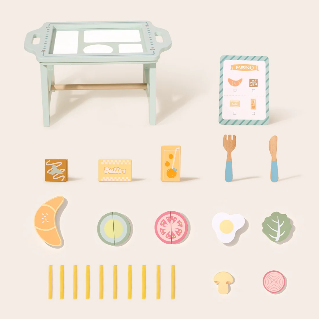 BREAKFAST SET - ΔΙΣΚΟΣ ΠΡΩΙΝΟΥ TTK992 - Bild 3