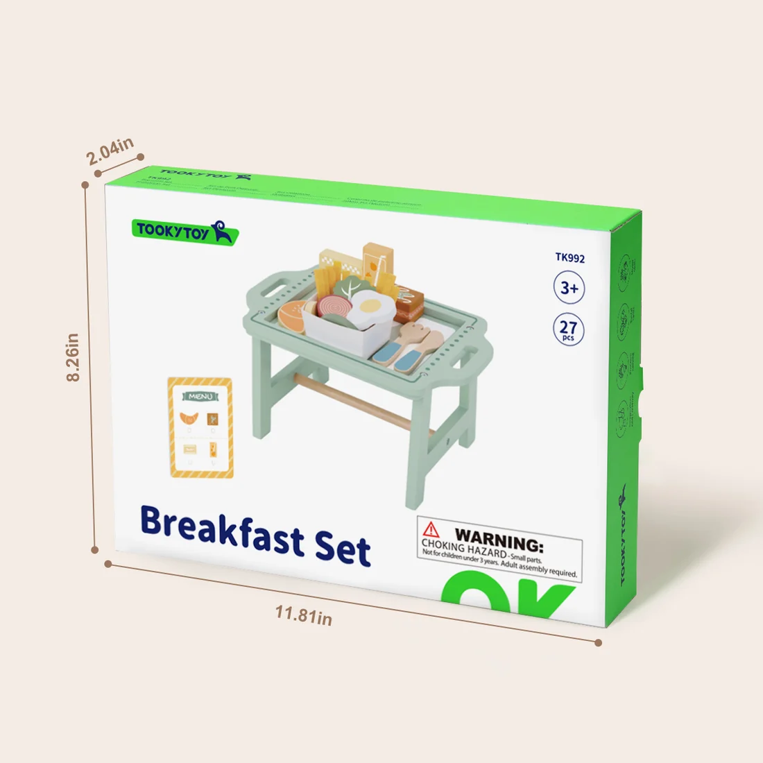 BREAKFAST SET - ΔΙΣΚΟΣ ΠΡΩΙΝΟΥ TTK992 - Bild 2