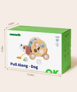 PULL ALLONG PUPPY - ΣΥΡΟΜΕΝΟ ΣΚΥΛΑΚΙ TTL033N - Image 2