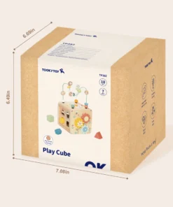 PLAY CUBE - ΕΚΠΑΙΔΕΥΤΙΚΟΣ ΚΥΒΟΣ ΛΕΠΤΗΣ ΚΙΝΗΤΙΚΟΤΗΤΑΣ TTP382 - Изображение 2
