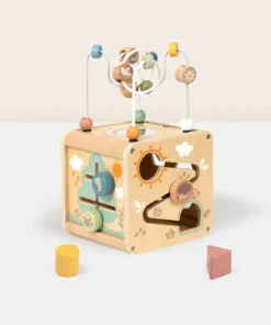 PLAY CUBE - ΕΚΠΑΙΔΕΥΤΙΚΟΣ ΚΥΒΟΣ ΛΕΠΤΗΣ ΚΙΝΗΤΙΚΟΤΗΤΑΣ TTP382