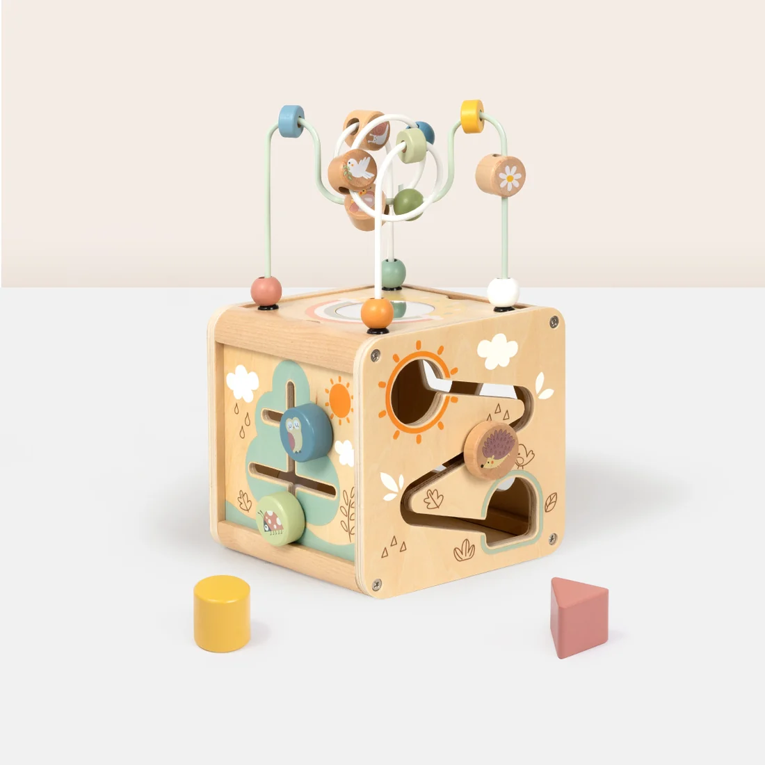 PLAY CUBE - ΕΚΠΑΙΔΕΥΤΙΚΟΣ ΚΥΒΟΣ ΛΕΠΤΗΣ ΚΙΝΗΤΙΚΟΤΗΤΑΣ TTP382
