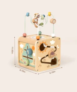 PLAY CUBE - ΕΚΠΑΙΔΕΥΤΙΚΟΣ ΚΥΒΟΣ ΛΕΠΤΗΣ ΚΙΝΗΤΙΚΟΤΗΤΑΣ TTP382 - Изображение 7