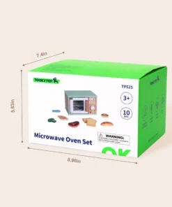 MICROWAVE OVEN SET - ΦΟΥΡΝΟΣ ΜΙΚΡΟΚΥΜΑΤΩΝ TTP525 - Изображение 2