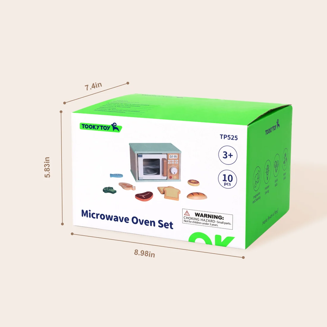 MICROWAVE OVEN SET - ΦΟΥΡΝΟΣ ΜΙΚΡΟΚΥΜΑΤΩΝ TTP525 - Изображение 2