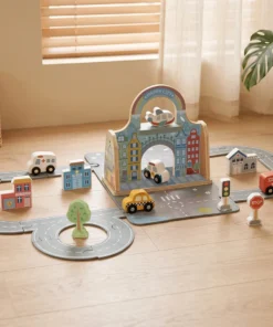 FELT CITY PLAY SET - ΠΟΛΗ ΑΠΟ ΤΣΟΧΑ TTP536 - Изображение 4