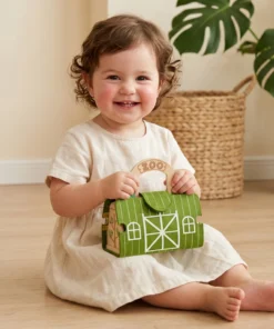 FELT ZOO PLAY SET - ΖΩΟΛΟΓΙΚΟΣ ΚΗΠΟΣ ΑΠΟ ΤΣΟΧΑ TTP537 - Изображение 7