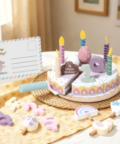 SET DE TARTA DE CUMPLEAÑOS - ΤΟΥΡΤΑ ΓΕΝΕΘΛΙΩΝ TTP541 - Imagen 6