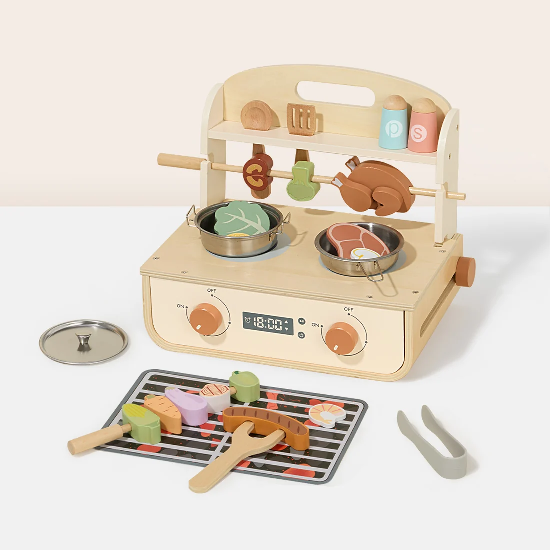 KITCHEN SET - ΚΟΥΖΙΝΑ ΚΑΙ ΜΠΑΡΜΠΕΚΙΟΥ TTP547