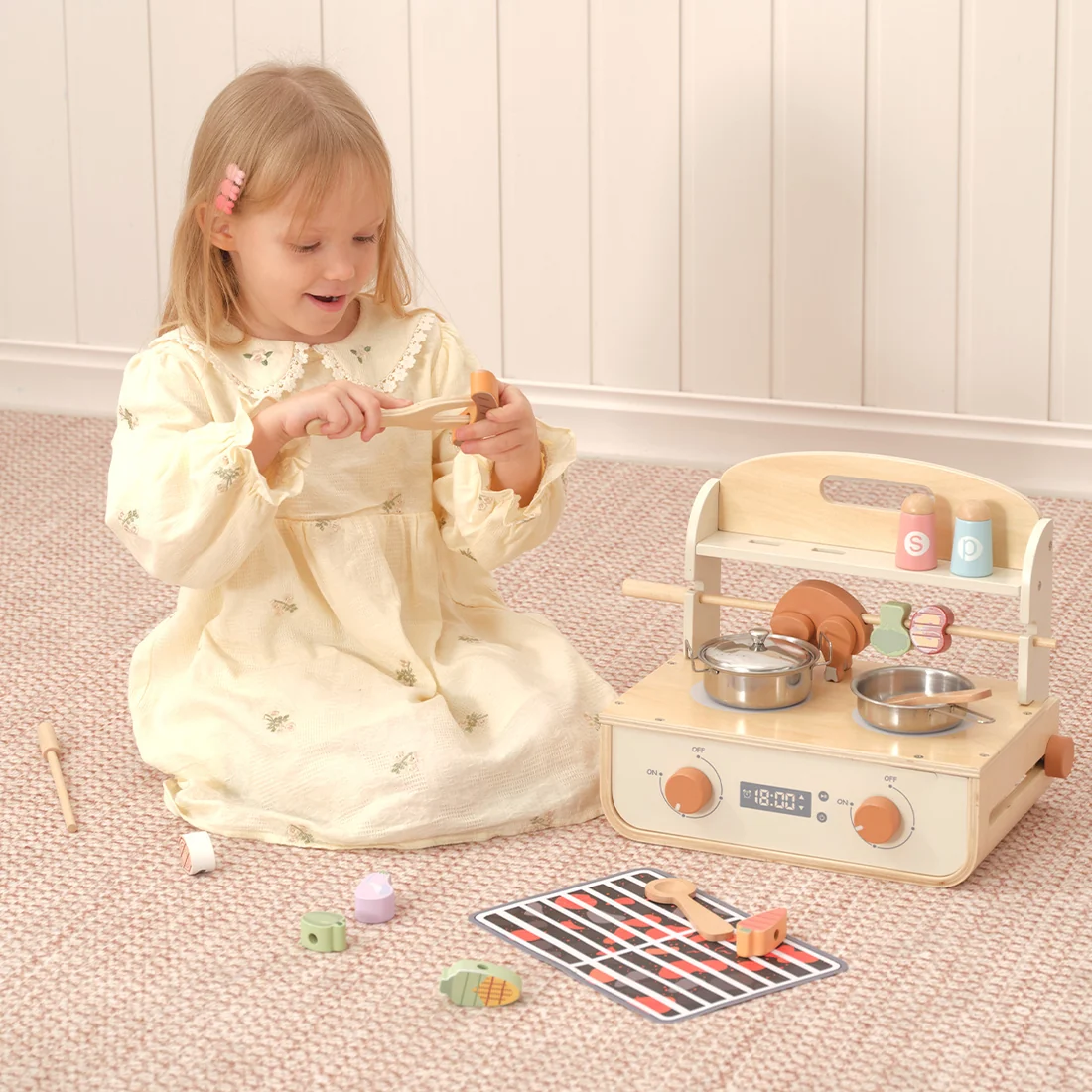 KITCHEN SET - ΚΟΥΖΙΝΑ ΚΑΙ ΜΠΑΡΜΠΕΚΙΟΥ TTP547 - Image 8