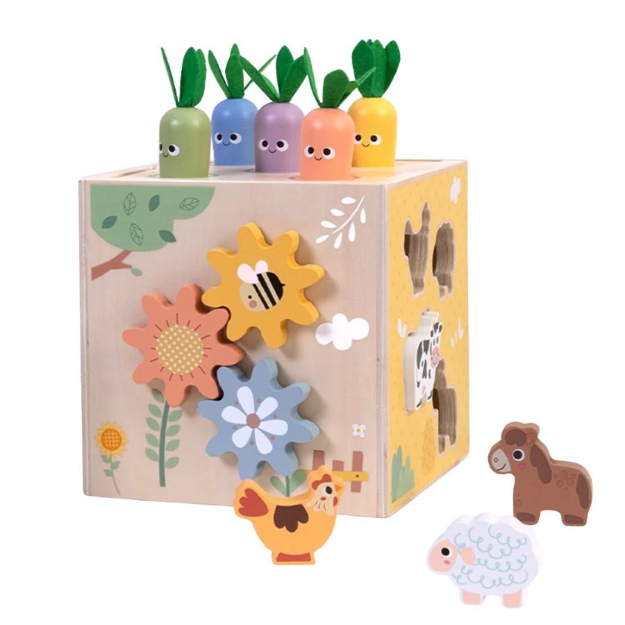 КУБ ЗА ДЕЙНОСТ (ФЕРМА) - TTP551 ACTIVITY CUBE