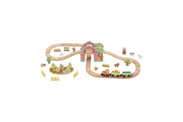 FARM TRAIN SET – ΤΡEΝΑΚΙ ΦΑΡΜΑΣ TTP553