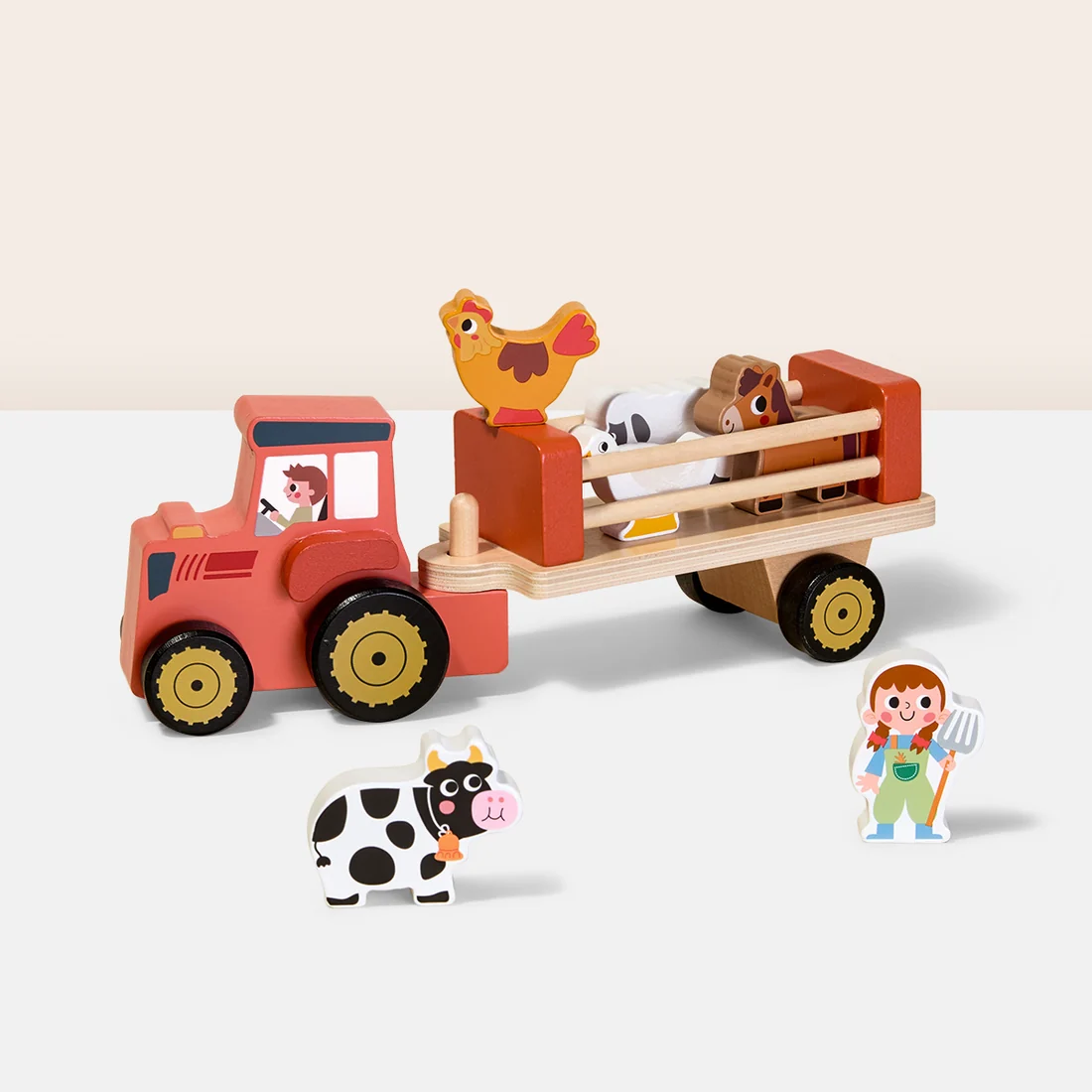 FARM ANIMAL TRACTOR - ΤΡΑΚΤΕΡ ΦΑΡΜΑΣ TTP561