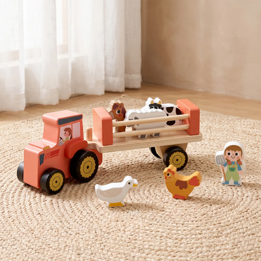 FARM ANIMAL TRACTOR - ΤΡΑΚΤΕΡ ΦΑΡΜΑΣ TTP561 - Image 3