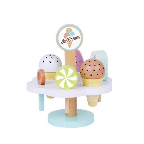 ICE CREAM SET - ΣΤΑΝΤ ΜΕ ΠΑΓΩΤΑ TTK135