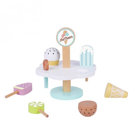 ICE CREAM SET - ΣΤΑΝΤ ΜΕ ΠΑΓΩΤΑ TTK135 - Image 5