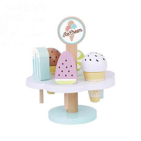 ICE CREAM SET - ΣΤΑΝΤ ΜΕ ΠΑΓΩΤΑ TTK135 - Image 4