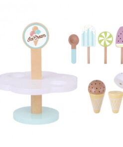 ICE CREAM SET - ΣΤΑΝΤ ΜΕ ΠΑΓΩΤΑ TTK135 - Image 3