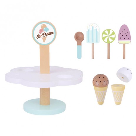 ICE CREAM SET - ΣΤΑΝΤ ΜΕ ΠΑΓΩΤΑ TTK135 - Image 3