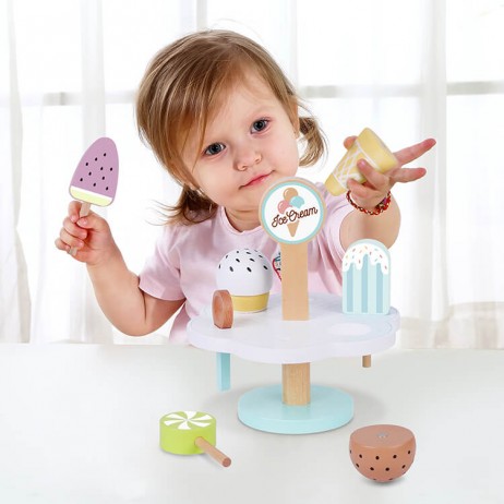 ICE CREAM SET - ΣΤΑΝΤ ΜΕ ΠΑΓΩΤΑ TTK135 - Image 2