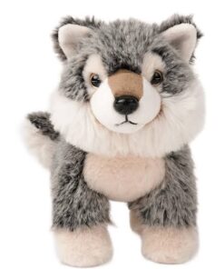 TEDDY FOREST ΛΥΚΟΣ 25CM TK4384