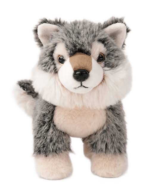 TEDDY FOREST ΛΥΚΟΣ 25CM TK4384