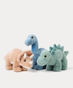 DINO DEN, PLAYSET,T-REX - TRICERATOPS - DIPLODOCUS,20cm TK4387