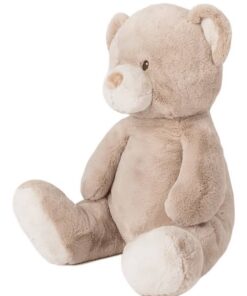 PELUCHE OSO MOCCA BEIGE XL LUX 60CM TK4415 - Imagen 4