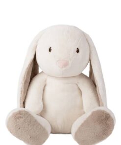ΚΟΥΝΕΛΑΚΙ TEDDY MOCCA ΚΡΕΜ LUX XL 60CM TK4416 - Imagen 4