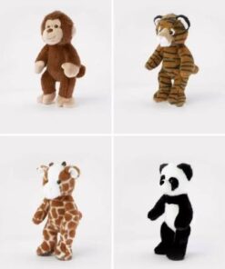 TEDDY SELVAGGIO SEMPRE 35CM TK4435 - Immagine 5