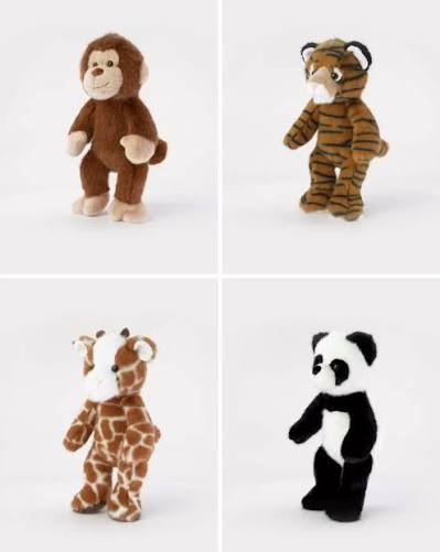TEDDY SELVAGGIO SEMPRE 35CM TK4435 - Immagine 5