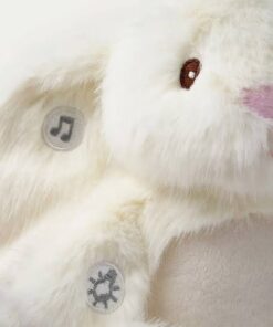 TEDDY BUNNY NIGHTLIGHT & SOUND (ΦΩΣ ΝΥΧΤΟΣ & ΗΧΟΣ) 25cm TK4438 - Immagine 2