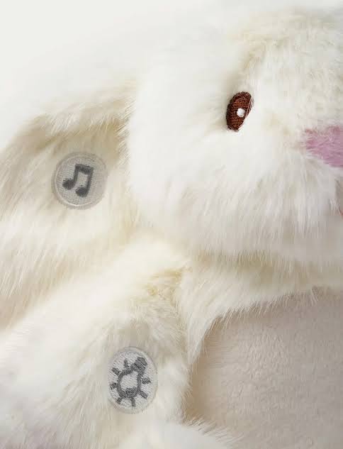 TEDDY BUNNY NIGHTLIGHT & SOUND (ΦΩΣ ΝΥΧΤΟΣ & ΗΧΟΣ) 25cm TK4438 - Immagine 2