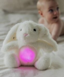 TEDDY BUNNY NIGHTLIGHT & SOUND (ΦΩΣ ΝΥΧΤΟΣ & ΗΧΟΣ) 25cm TK4438 - Immagine 3