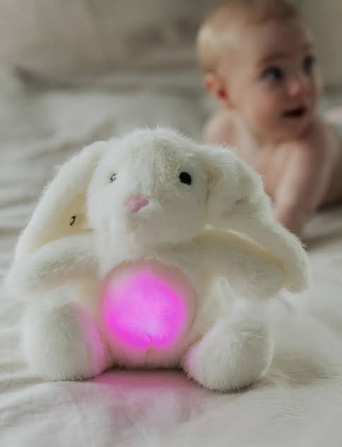TEDDY BUNNY NIGHTLIGHT & SOUND (ΦΩΣ ΝΥΧΤΟΣ & ΗΧΟΣ) 25cm TK4438 - Immagine 3