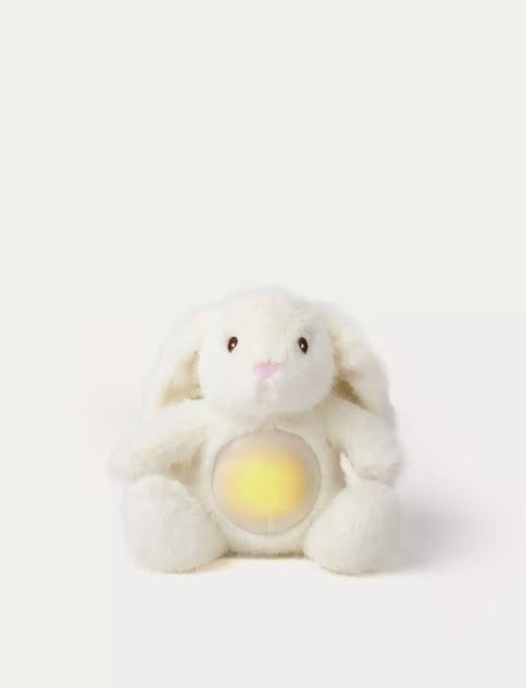 TEDDY BUNNY NIGHTLIGHT & SOUND (ΦΩΣ ΝΥΧΤΟΣ & ΗΧΟΣ) 25cm TK4438