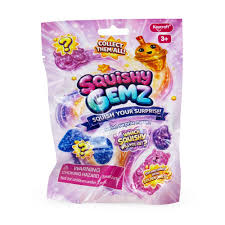 SQUISHY GEMZ GRAB BIN KC-NV1231