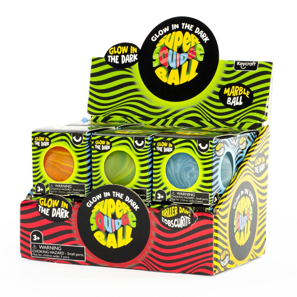 BOLA SUPER SQUIDGE QUE BRILLA EN LA OSCURIDAD KC-NV654 - Imagen 3