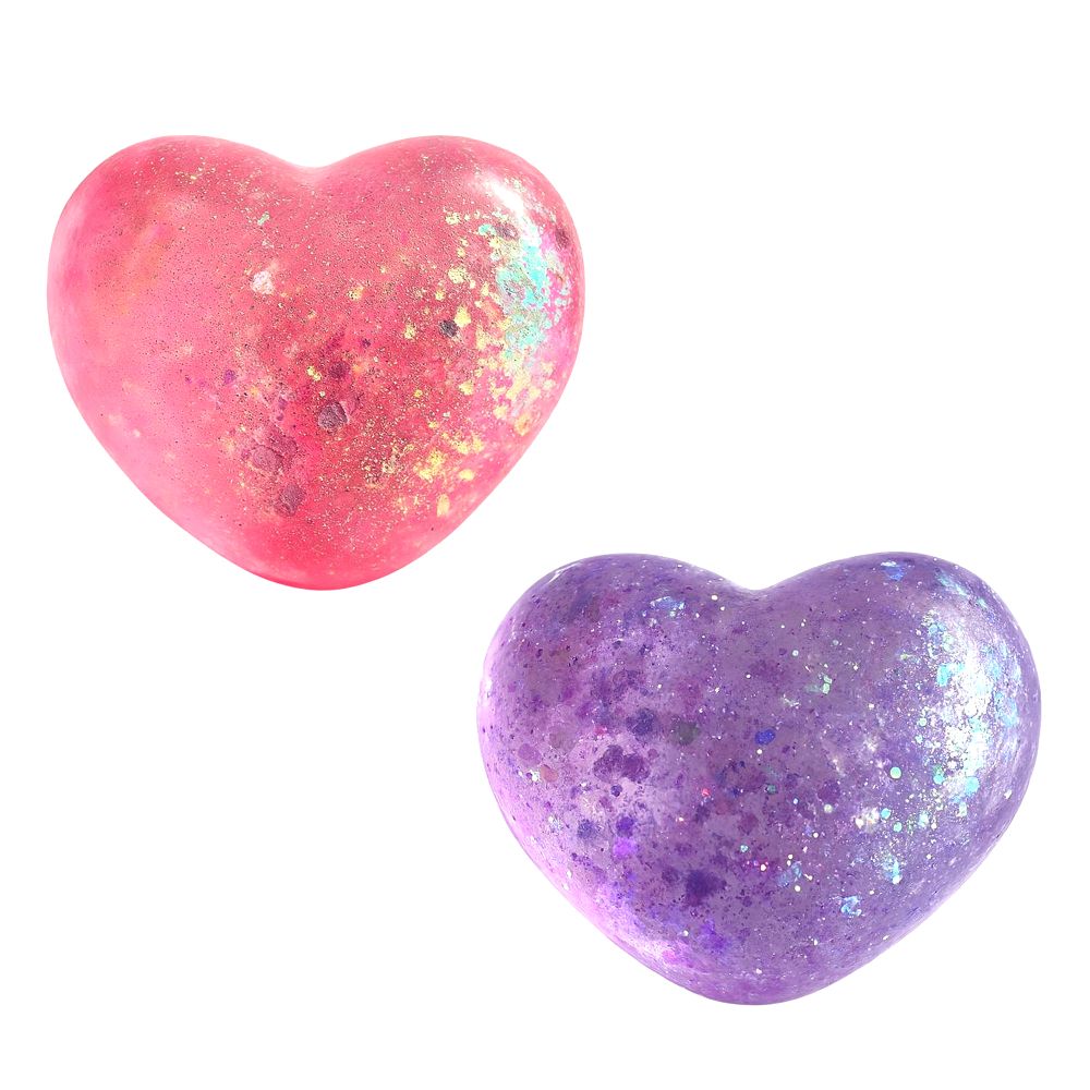 SQUISHY CORAZÓN BRILLANTE KC-NV931